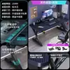 Escritorio para Gaming Titanium Trident S3 con Núcleo de Madera Maciza, Escritorio de Computadora Estilo Minimalista, Mesa de Fibra de Carbono para Habitación de Casa Gaming