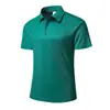 8903 Tamanho Ásia-Europa Camisa Polo Transfronteiriça 180g Top de Manga Curta