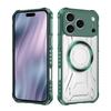 Adecuado para iPhone18Promax Sombra de Guerra Estuche Magnético para Teléfono Magsafe Magnético 17Pro Transparente 16 Estuche Protector