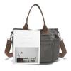 Cross-border nova bolsa de ombro grande capacidade feminina viajante leve casual casal bolsa esportiva multi-bolso bolsa