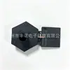 Accesorios de placa de control de luz LED solar de fábrica, luminarias de jardín montadas en el suelo, postes de plástico, juegos hexagonales pequeños, productos electrónicos terminados