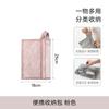 Bolsa de Almacenamiento para Lavado de Viaje FaSoLa Bolsa de Almacenamiento Pequeña Portátil Bolsa de Malla para Maquillaje Bolsa de Almacenamiento Portátil para Mujer