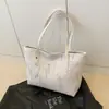 Bolso Grande de Moda y Popular para Mujer 2025 Primavera Nuevo Bolso de Hombro Gran Capacidad Casual Versátil Bolso Tote Bolso para Ir al Trabajo