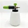 Novo bico PA para lavagem de carro de alta pressão transfronteiriça, pistola de água para lavagem de carro doméstica, bico de espuma floco de neve, bico de pulverização, bico de espuma de bico grande