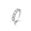 RAKOL 2022 - Anillo de circonitas de colores con microincrustaciones para mujer, diseño de nicho, ideal para ir al trabajo y combinar con todo.