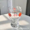 Taza de Leche de Vidrio de Celebridad de Internet de Aspecto Elegante, Taza para Beber Jugo de Bebida Fría de Oso Lindo para Mujer, Taza de Cerveza para el Hogar