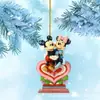 2022-23 Nuevo Dibujo Animado Acrílico Colgante Decoración Árbol de Navidad Navidad Hogar Coche Mochila Colgante Regalo