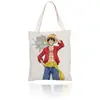 Bolsa Tote de Lona, Bolsa de Compras de Lona, Bolsa Tote de Lona da Moda para Homens e Mulheres, Bolsa Tote para Estudo