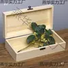 Caja de Regalo para Pasador Caja Vacía Almacenamiento Caja de Regalo Caja Vacía Caja de Regalo Caja para Pasador Caja para Collar Estilo Antiguo Pasador Clásico