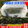 [Fábrica Potente] Impermeable para Coche a Batería Cubierta Antipolvo Motocicleta Bicicleta Impermeable Cordón Compacto Portátil Súper Grueso