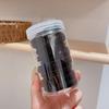 Elástico de Cabelo Sem Costura Espesso de Alta Elasticidade Acessório de Cabelo Estilo Ins para Mulheres e Estudantes, Alto Valor Estético, Estilo Ins Super Delicado