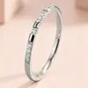 Anel de aço inoxidável Europa e Estados Unidos cross-border anel de aço de titânio diamante feminino frio estilo coreano personalidade retro nicho 6mm