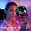 Dispositivo de Mascarilla Facial Transfronterizo Personalizado para Uso Doméstico, Espectrómetro de Fotones de Luz de Belleza de Siete Colores, Dispositivo de Rejuvenecimiento de la Piel del Cuello