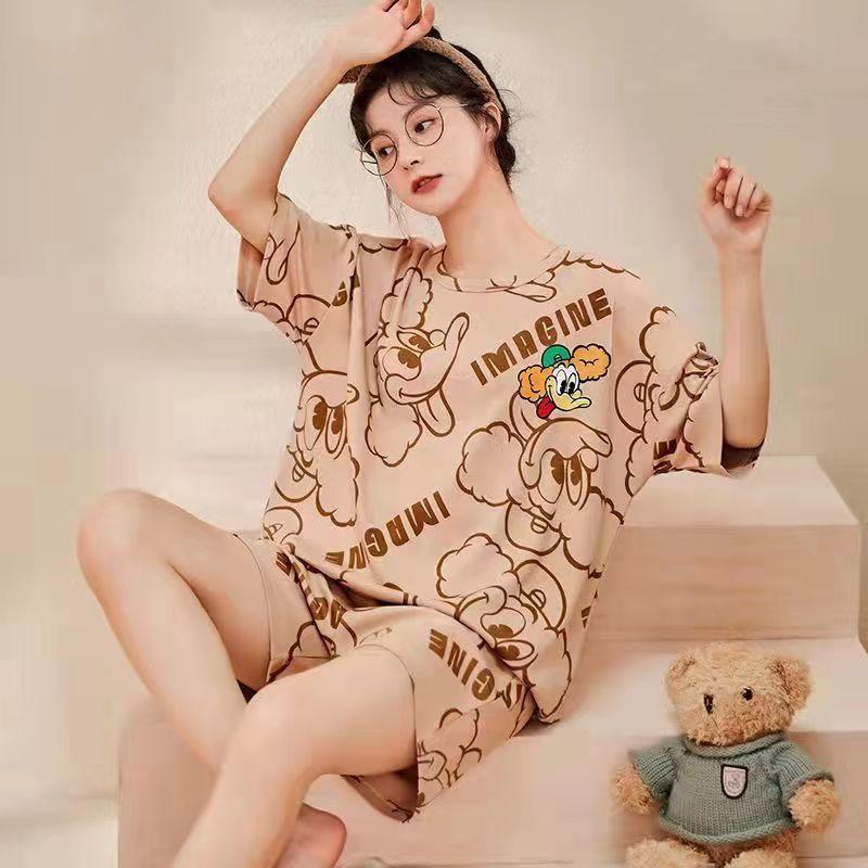 字母大嘴鸭-黄-短