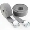 Correas con Hebilla de Aleación de Zinc Transfronterizas para Carga de Coche, Correas de Hebilla para Equipaje, Correas de Amarre Fijas, Tensor