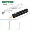 Mini Furadeira Elétrica Manual Pequena USB Perfurador Conjunto de Brocas Manuais para Caroço de Pêssego Pérola Mini Retificadora Elétrica Multifuncional Doméstica