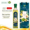 Fabricante Original Caixa de Presente 500ml Garrafa de Vidro Óleo Comestível com Óleo de Camélia e Azeite de Oliva Adicionados Óleo Misturado