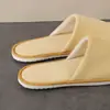 Pantuflas de Terciopelo Desechables para Hoteles de Lujo, Casas de Huéspedes, Clubes, Salones de Belleza de Viaje, Hoteles, Pantuflas Portátiles Gruesas para Viajes