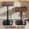 Mesa de Extensão para Desktop Placa de Extensão de Mesa para Chão Bandeja para Teclado Suporte para Laptop Alargamento de Bancada Dobrável Levantamento