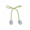 Accesorios de capullo de tulipán hechos a mano tridimensionales decorativos para ropa, faldas, broches, joyería, flores decorativas para ropa