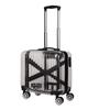 Nueva Maleta Trolley Totalmente Transparente 20 pulgadas para Niños Fuerte y Duradera Caja con Contraseña 12 pulgadas Equipaje de Viaje para Estudiantes Masculinos y Femeninos