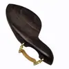 Imagina instrumentos musicales 4/4 violín sato auténtico de ébano natural, soporte para barbilla, accesorios para instrumentos musicales de violín