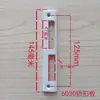 Accesorios para Cerradura de Puerta de Acero Plástico, Cilindro de Manija de Cerradura, Manija 8525, Cuerpo de Cerradura 6030, Manija, Herrajes para Cerraduras de Puerta Antiguas