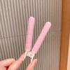 Artefacto para cabello esponjoso clip fijo para flequillo sin costuras almohadilla superior craneal dispositivo para esponjar la raíz del cabello cabezal rizador para la frente dosel accesorios para el cabello