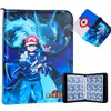 Proveedores de fabricantes libro de tarjetas Pokemon cuatro nueve gran capacidad tarjetas de juego Bao Bao Bao Kemeng libro de colección de tarjetas