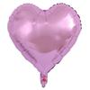 Globo de Película de Aluminio de 18 pulgadas con Forma de Pentagrama de Amor para Fiesta de Cumpleaños, Confesión, Boda, Decoración de Escenario