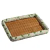Nido para Gato, Nido Fresco de Verano, Universal para Todas las Estaciones, Nido para Perro Pequeño y Mediano, Nido Colchoneta para Mascotas, Colchoneta Linda para Mascotas, Resistente al Desgaste y a los Arañazos