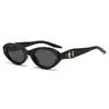 Nuevas Gafas de Sol Retro Ojo de Gato para Hombre Yk Estilo Milenio Gafas de Sol Estilo Callejero para Niñas Gafas de Sol de Gama Alta Anti-UV