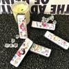 605 Crayon Shin-Chan Sanrio Kuromi Hello Kitty Dibujo Animado Carcasa de Hierro Metal A prueba de Viento Inflable Encendedor Personalizado