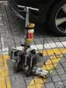Máquina eléctrica para marcar suelos para estacionamientos, campos de fútbol, pintura de propiedades, recubrimiento con rodillo, talleres de equipamiento deportivo y suelos de plástico