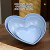 Plato Pequeño Creativo de Corazón Transfronterizo Plato de Cena para Pareja con Forma de Corazón Vajilla de Plástico Bandeja para Pasteles Plato para Frutas y Snacks