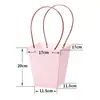 Bolsa para Arreglo Floral del Día del Maestro Bolsa Tote Impermeable Plantas Verdes Suculentas Plantas en Maceta Bolsa de Mano Salón de Floristería Especial Venta Directa del Fabricante