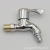 Grifo para lavadora engrosado a prueba de explosiones de 4 puntos multiusos de un solo uso frío de acero inoxidable lavadora grifo interruptor para fregadero de mopa
