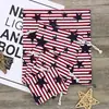 Nova Bolsa de Cordão de Algodão e Linho Bolsa de Cordão de Linho Conjunto de Bolsas de Lona Mochila com Cordão Logo em Serigrafia
