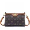 Bolso de Hombro para Mujer Bolso Cruzado Bolso Estampado de Flor Vieja de PU Diseño Ligero con Múltiples Compartimentos Viajes Diarios Diversas Ocasiones
