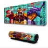 Alfombrilla de ratón caliente de comercio exterior extra grande personalizada Creativa Eléctrica carreras portátil teclado pad antideslizante tapete de mesa