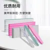 Tiras para Pulir Uñas y Manicura, Tiras de Esponja para Frotar, Limas Especiales para Pulir Uñas, Tiras para Manicura y Lijado de Manos, Juego de Herramientas de Lima