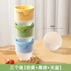 Molde para hacer bolas de hielo grandes de grado alimenticio, molde para cubitos de hielo de whisky, bandeja de hielo esférica, molde de silicona para uso doméstico