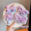 Cuerda para el cabello para niños, anillo para el cabello de dibujos animados, cuerda para el cabello para niña pequeña, banda de goma de alta elasticidad, duradera, para coleta, accesorios para el cabello al por mayor, mujeres