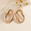 Pendientes de Borla de Racimo de Flores de Aleación Pétalos Huecos Diseño Inteligente Fiesta de Boda Cena Joyería de Oreja Llamativa Moda Elegante