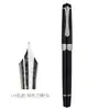 Caneta Tinteiro Penbbs 556 com Pistão Absorvente de Tinta Grande Capacidade Acrílico Transparente de Demonstração Unissex para Escrita