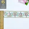 Accesorios Étnicos Dai Bordado de Malla Estilo Étnico Encaje 4cm Estilo Chino Cuello Accesorios Hanfu Ropa para Niños Encaje en Stock