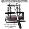 Máquina Manual de Troquelado, Máquina Prensadora con Molde de Cuchillo, Máquina Manual de Corte de Cuero y Materiales, Máquina Manual de Corte de Materiales Hechos a Mano, Transfronterizo