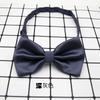 Trajes Formales para Bodas para Hombres, Padrinos y Novio, Color Sólido, Versátil, Jacquard, Doble Capa, 70% de descuento, Corbata de Moño, Lazo, Estilo Infantil