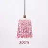 Mopa para Uso Doméstico, Duradera, Grande y Engrosada, Hilo de Algodón Puro, Cabeza Redonda, Cabeza Plana, Cabeza Ancha, Mopa Absorbente, Venta al por Mayor Comercial