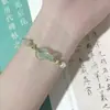 Pulseira com Fivela de Segurança de Anel Duplo para Casais, Pulseira Ajustável Estilo Floresta, Design Retrô de Alta Qualidade, Presente Significativo